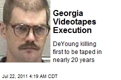 Georgia Videotapes Execution