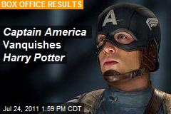 Captain America Vanquishes Harry Potter
