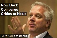 Now Beck Compares Critics to Nazis