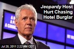 Jeopardy Host Alex Trebek Injured Chasing Hotel Burglar