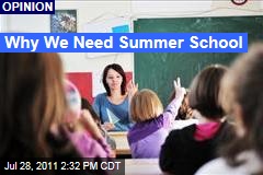 Jeff Smink: Why We Need Summer School