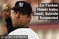 Ex-New York Yankees Pitcher Hideki Irabu Dead at 42