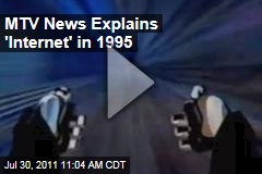 MTV News Explains Internet Fad in 1995