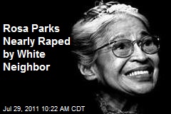 Rosa Parks Nearly Raped by White Neighbor