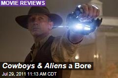 Cowboys & Aliens Reviews: Daniel Craig, Harrison Ford Don't Quite Save It
