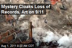 Mystery Cloaks Loss of Records, Art on 9/11