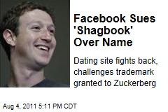Social Networking: Facebook Battles 'Shagbook' Over Trademark Infringement