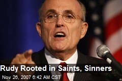 Rudy Rooted in Saints, Sinners