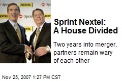Sprint Nextel: A House Divided