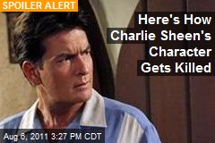 Here&#39;s How Charlie Sheen&#39;s Character Gets Killed