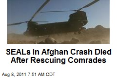 SEALs in Afghan Crash Were Returning From Rescue
