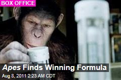 Apes Finds Winning Formula