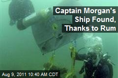 Captain Morgan&#39;s Ship Found, Thanks to Rum