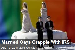 Married Gays Grapple With IRS