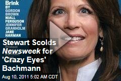 Jon Stewart Scolds Newsweek for Michele Bachmann Cover