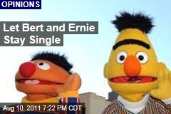 Bert and Ernie Petition: Critics Hate the Idea of Them Getting Married