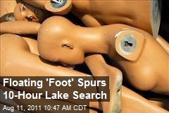 Floating &#39;Foot&#39; Spurs 10-Hour Lake Search