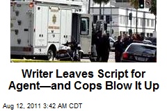 Cops Blow Up Rejected Movie Script
