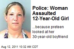 Police: Woman Assaulted 12-Year-Old Girl...