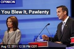Tim Pawlenty Blew it in Last Night's Debate: Steve Kornacki
