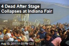 Indiana State Fair: Stage Collapses Before Sugarland Concert, Killing at Least 3