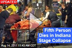 Indiana State Fair Stage Collapse: Fifth Victim Dies Overnight