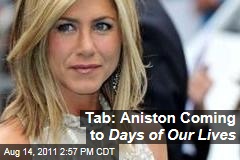 Jennifer Aniston Coming to 'Days of Our Lives' Soap Opera: Tabloid