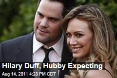 Hilary Duff, Husband Mike Comrie Expecting Baby: Duff Announces Pregnancy on Website