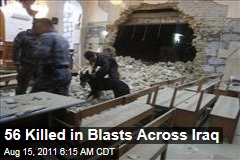 Explosions Across Iraq: Kut, Najaf, Kirkut, Tikrit, Diyala Targeted