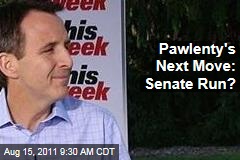 Tim Pawlenty for Senate?