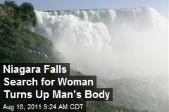 Niagara Falls Search for Woman Turns Up Man&#39;s Body