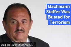 Bachmann Staffer Busted for Terrorism
