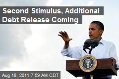 Second Stimulus, Additional Debt Release Coming