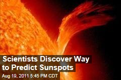 Scientists Discover Way to Predict Sunspots