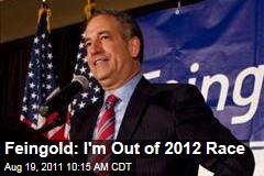 Russ Feingold Won't Run in 2012