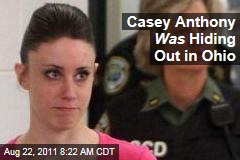 Casey Anthony Back in Florida Awaiting Probation Decision
