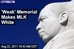 'Weak' Martin Luther King Jr. Memorial Makes MLK White: Blake Gopnik
