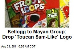 Kellogg to Maya Archaeology Initiative: Toucan Logo Looks Too Much Like Froot Loops' Toucan Sam