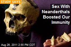 Sex With Neanderthals Boosted Our Immunity