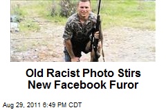 Old Racist Photo Stirs New Facebook Furor