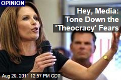 Ross Douthat on Michelle Bachmann, Rick Perry: Media Should Tone Down the 'Theocracy' Fears
