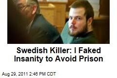 Swedish Killer Mijailo Mijailovic: I Faked Insanity to Avoid Prison Sentence for Murdering Anna Lindh