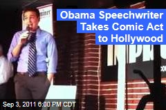 Obama Speechwriter Jon Lovett Plans Move to Hollywood