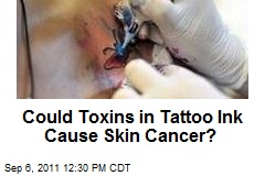 Could Toxins in Tattoo Ink Cause Skin Cancer?