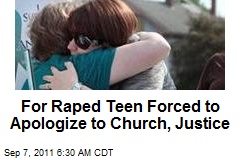 Raped Teen Forced to Apologize to Church Gets Justice