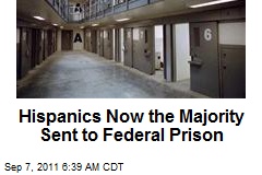 Hispanics Now the Majority Sent to Federal Prison