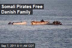 Somali Pirates Free Danish Family