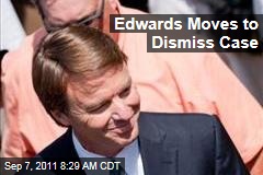 John Edwards Moves to Dismiss Campaign Finance Law Case, Calls It 'Political'