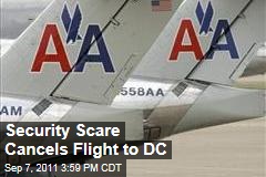 Security Scare Cancels American Airlines Flight From Dallas-Fort Worth to DC
