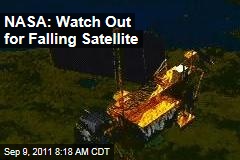 NASA Space Junk Warning: Watch Out for Falling UARS Satellite